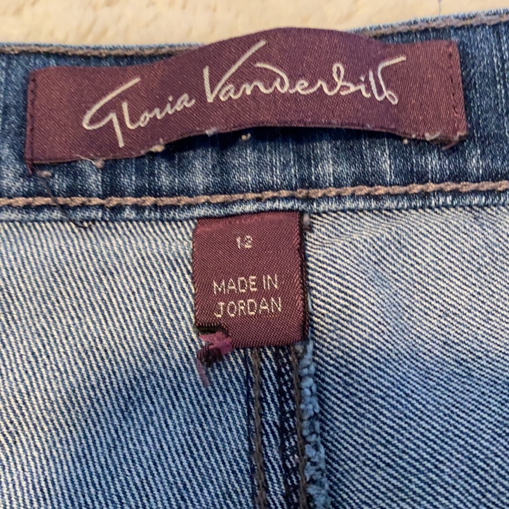 🌸 GLORIA VANDERBILT JEAN PANTS - Picture 4 of 8